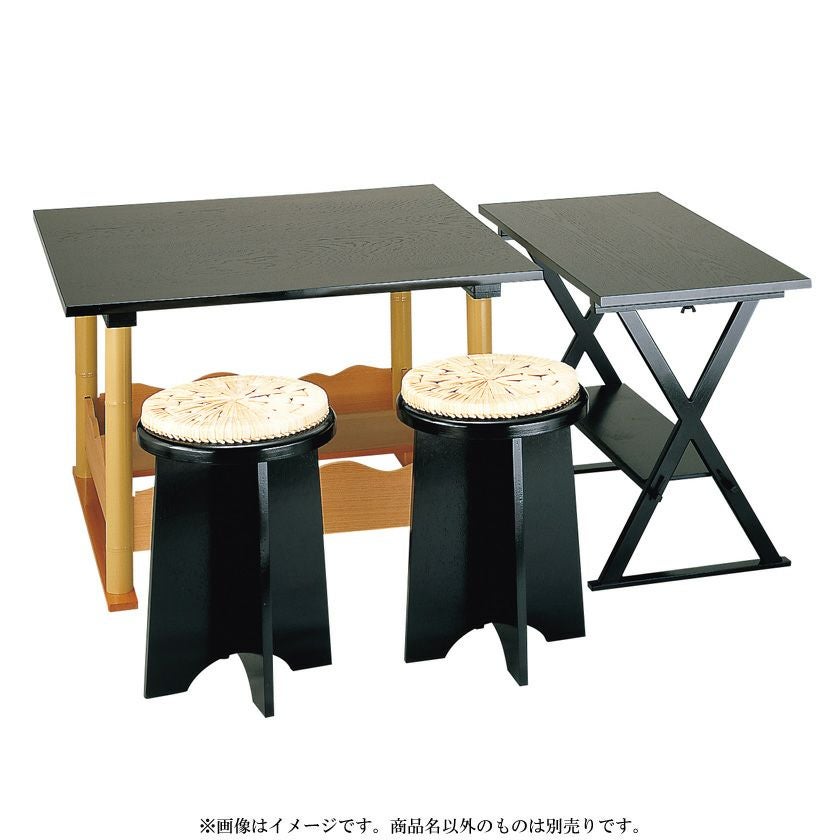 茶道具 立礼棚（りゅうれいだな） 点茶盤 掻合塗 裏用セット 中村宗悦