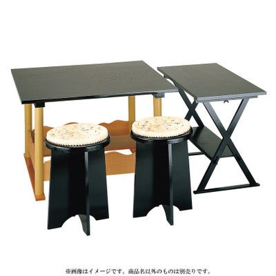 楽々茶棚 (立礼)収納ボックス点前座と炉壇嵌め込み畳と建水台
