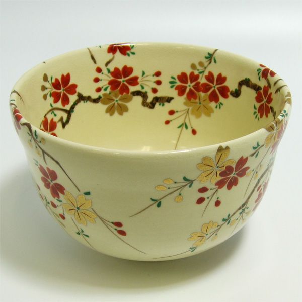 茶道具 抹茶茶碗（まっちゃちゃわん） 茶碗 仁清 枝垂桜 宮地英香 抹茶茶碗は茶の湯文化である表千家・裏千家の茶道具や抹茶を専門に扱う千紀園（せんきえん）が通販で販売しています。茶会また初心者向けのお稽古用にご利用いただける抹茶碗です。贈り物・ギフトにも人気です。
