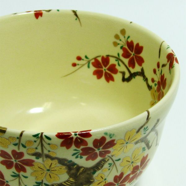 茶道具 抹茶茶碗（まっちゃちゃわん） 茶碗 仁清 枝垂桜 宮地英香 抹茶茶碗は茶の湯文化である表千家・裏千家の茶道具や抹茶を専門に扱う千紀園（せんきえん）が通販で販売しています。茶会また初心者向けのお稽古用にご利用いただける抹茶碗です。贈り物・ギフトにも人気です。