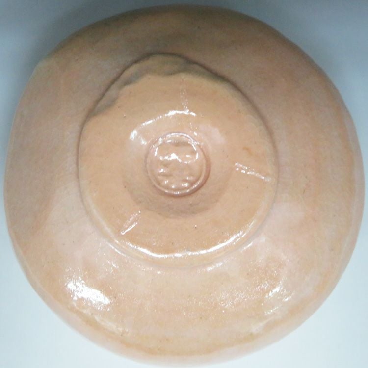 茶道具 【茶道具・楽茶碗】<br>赤茶碗 銘「毘沙門堂」光悦写<br>佐々木昭楽作 抹茶茶碗は茶の湯文化である表千家・裏千家の茶道具や抹茶を専門に扱う千紀園（せんきえん）が通販で販売しています。茶会また初心者向けのお稽古用にご利用いただける抹茶碗です。贈り物・ギフトにも人気です。