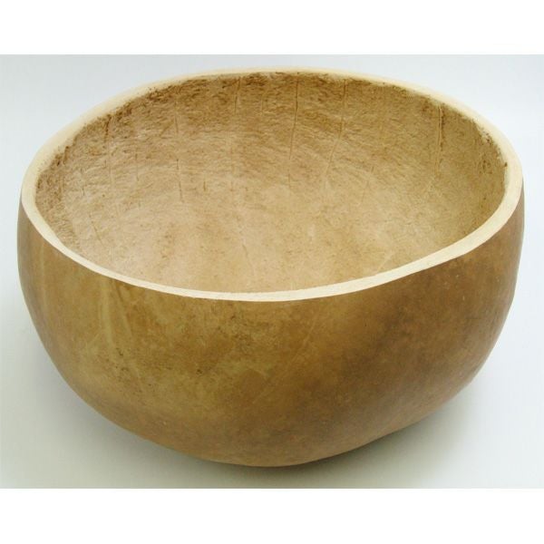 茶道具 炭斗（炭取・すみとり） ふくべ炭斗 白 ※自然のものなので商品