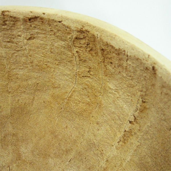 茶道具 炭斗（炭取・すみとり） ふくべ炭斗 白 ※自然のものなので商品