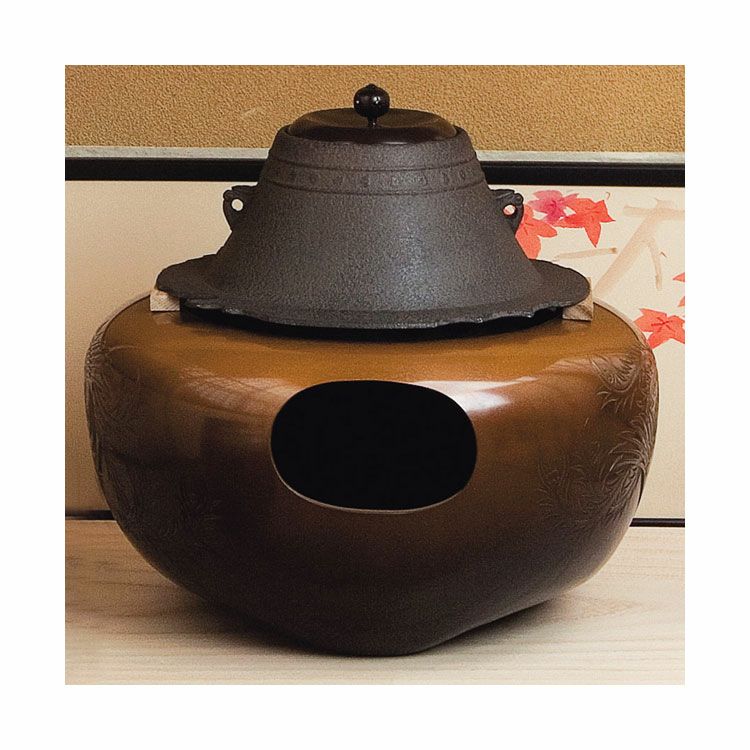 茶道具 鳳凰 風炉 揃 釜師 政光 共箱(AZ998) 000000002093-01.jpg?size=xl&w=