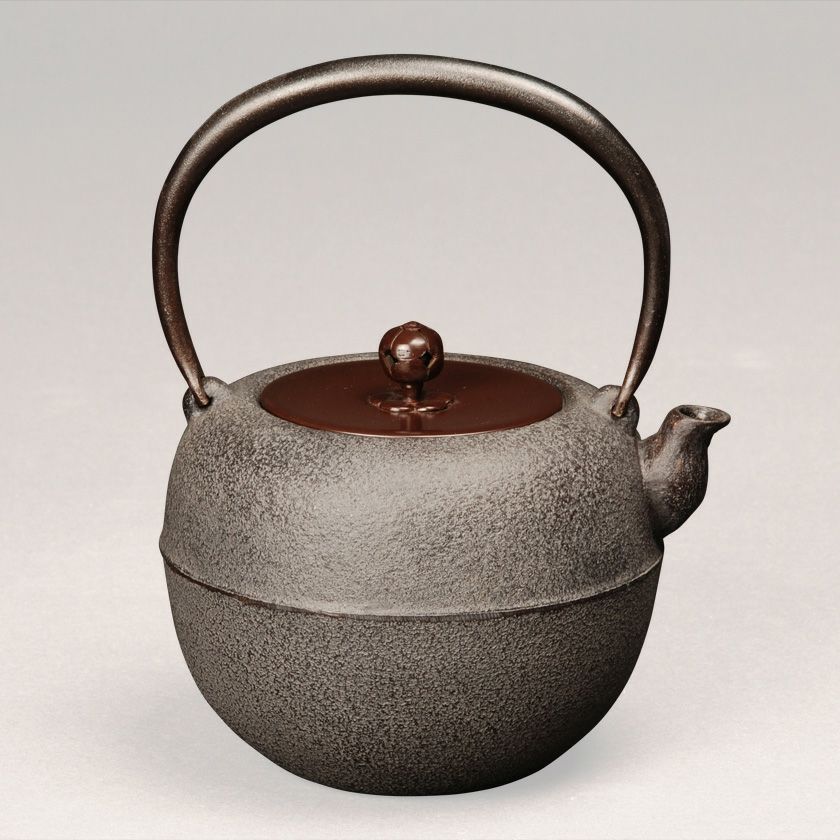 茶道具 鉄瓶（てつびん） 鉄瓶 鉄鉢 菊地政光