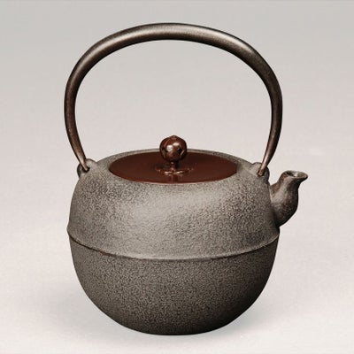 茶道具 鉄瓶（てつびん） 鉄瓶 鉄鉢 菊地政光