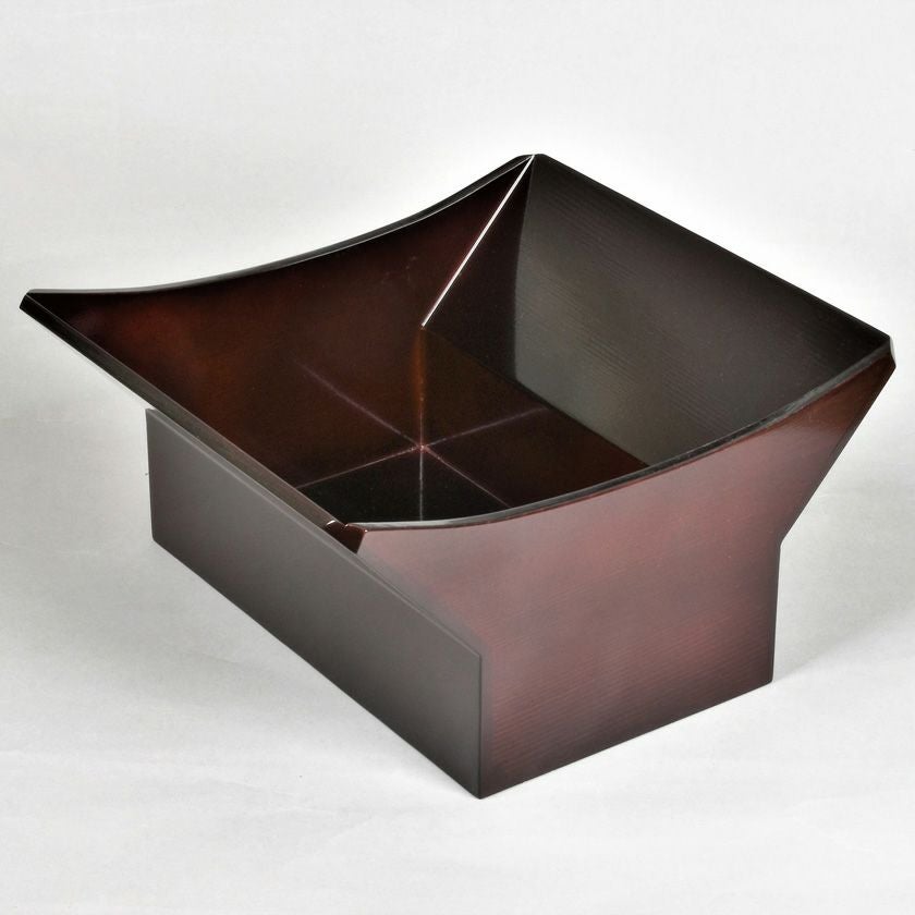 c150 炭斗 箱炭斗 炭取 炭取り 炭入 茶道具 蒔絵 茶道具 炭斗（炭取・すみとり） 箱炭斗8点セット (白つかみ羽根・香溜