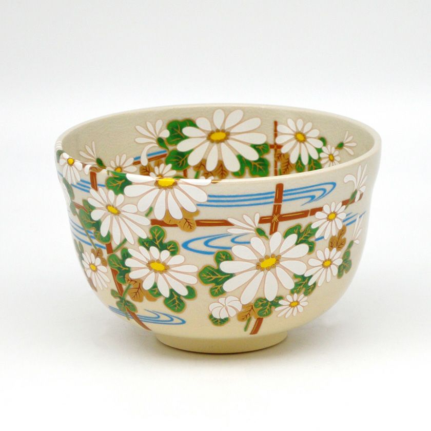 茶道具 抹茶茶碗（まっちゃちゃわん） 茶碗 御本手 白菊 宮地英香 抹茶茶碗は茶の湯文化である表千家・裏千家の茶道具や抹茶を専門に扱う千紀園（せんきえん）が通販で販売しています。茶会また初心者向けのお稽古用にご利用いただける抹茶碗です。贈り物・ギフトにも人気です。