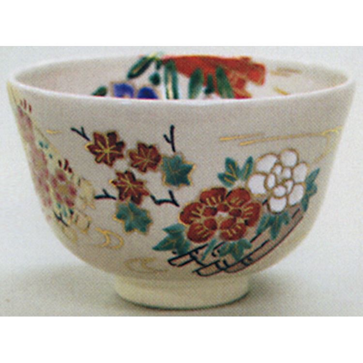 茶道具 茶碗 花筏 香泉 抹茶茶碗は茶の湯文化である表千家・裏千家の茶道具や抹茶を専門に扱う千紀園（せんきえん）が通販で販売しています。茶会また初心者向けのお稽古用にご利用いただける抹茶碗です。贈り物・ギフトにも人気です。