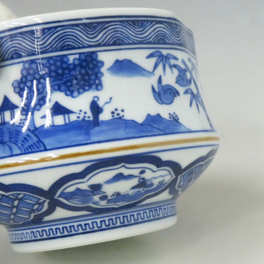 茶道具 抹茶茶碗（まっちゃちゃわん） 茶碗 洲浜 景徳鎮 王懐英