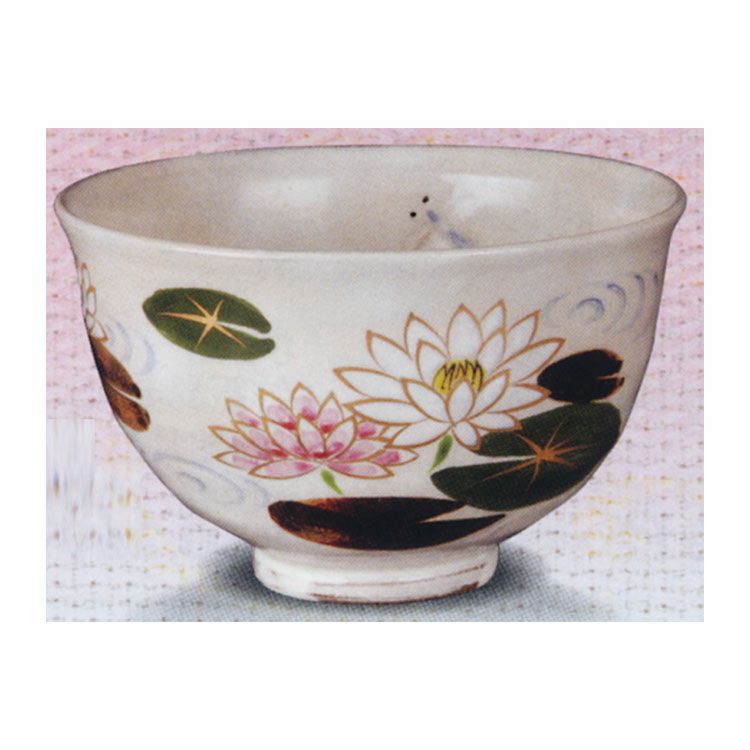 茶道具 茶碗 粉引 睡蓮 中村与平 抹茶茶碗は茶の湯文化である表千家・裏千家の茶道具や抹茶を専門に扱う千紀園（せんきえん）が通販で販売しています。茶会また初心者向けのお稽古用にご利用いただける抹茶碗です。贈り物・ギフトにも人気です。