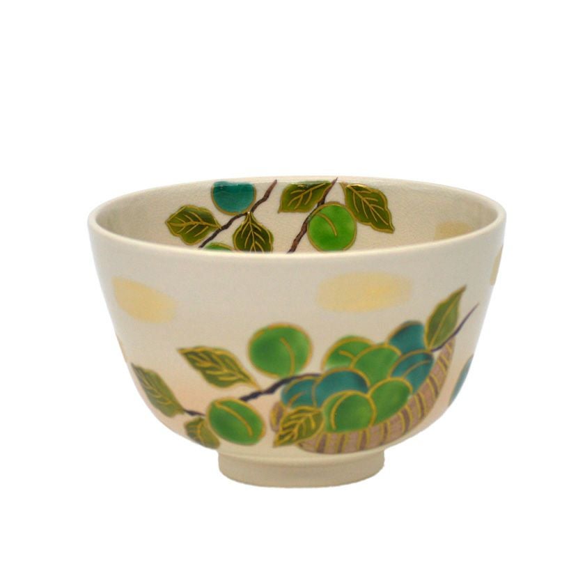 茶道具 抹茶茶碗（まっちゃちゃわん） 茶碗 御本 青梅 田中香泉 抹茶茶碗は茶の湯文化である表千家・裏千家の茶道具や抹茶を専門に扱う千紀園（せんきえん）が通販で販売しています。茶会また初心者向けのお稽古用にご利用いただける抹茶碗です。贈り物・ギフトにも人気です。