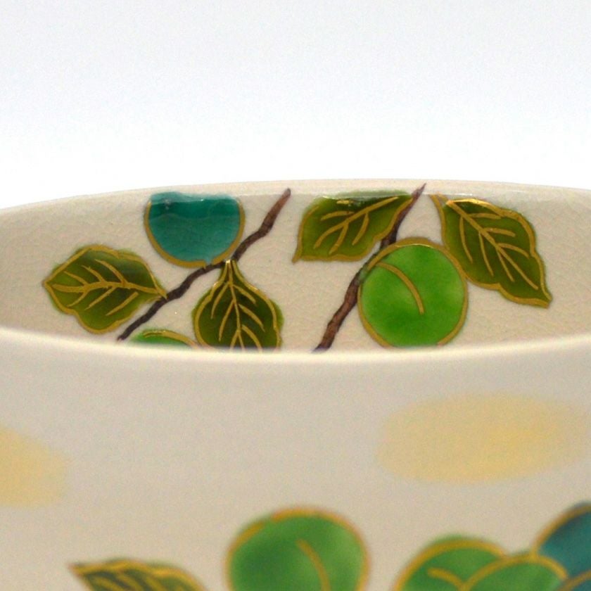 茶道具 抹茶茶碗（まっちゃちゃわん） 茶碗 御本 青梅 田中香泉 抹茶茶碗は茶の湯文化である表千家・裏千家の茶道具や抹茶を専門に扱う千紀園（せんきえん）が通販で販売しています。茶会また初心者向けのお稽古用にご利用いただける抹茶碗です。贈り物・ギフトにも人気です。