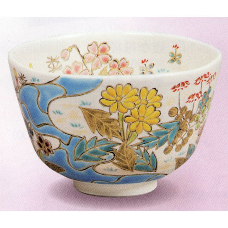 茶道具 茶碗 御本 春野 伊坂清香 抹茶茶碗は茶の湯文化である表千家・裏千家の茶道具や抹茶を専門に扱う千紀園（せんきえん）が通販で販売しています。茶会また初心者向けのお稽古用にご利用いただける抹茶碗です。贈り物・ギフトにも人気です。
