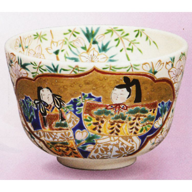 茶道具 茶碗 仁清 雛 加藤如水 抹茶茶碗は茶の湯文化である表千家・裏千家の茶道具や抹茶を専門に扱う千紀園（せんきえん）が通販で販売しています。茶会また初心者向けのお稽古用にご利用いただける抹茶碗です。贈り物・ギフトにも人気です。