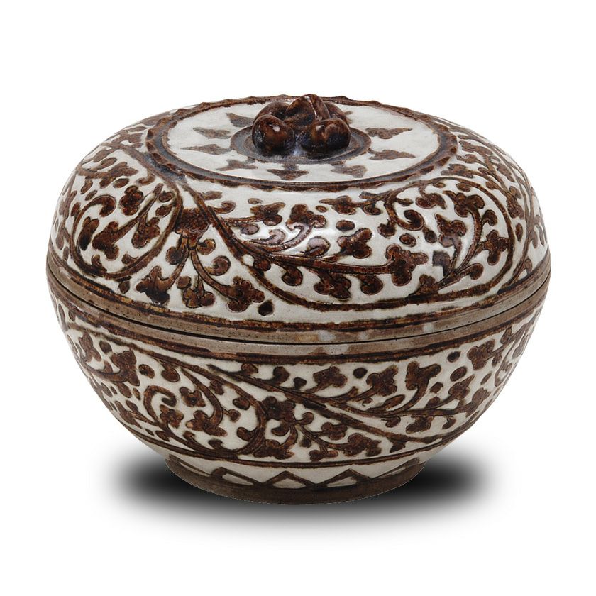 骨董品　華道道具　陶器　籠花入(そっくり)、ふこ山人　造　共箱　S1031KH 骨董品 華道道具 陶器 籠花入(そっくり)、ふこ山人 造 共箱 S1031KH