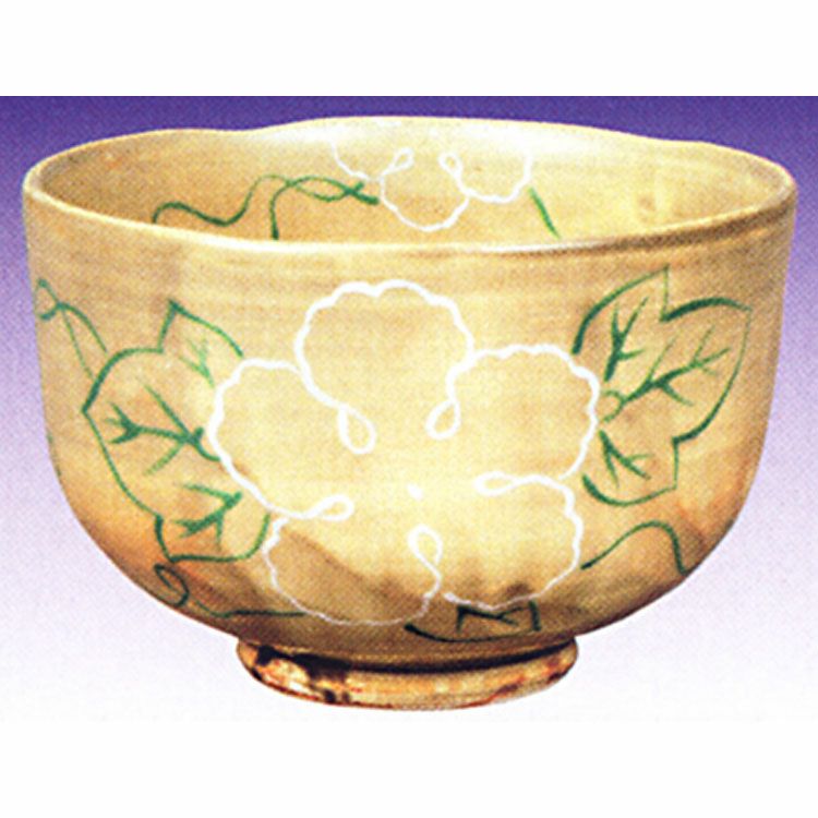 茶道具 茶碗 乾山 夕顔 陣内窯 茶碗 抹茶茶碗は茶の湯文化である表千家・裏千家の茶道具や抹茶を専門に扱う千紀園（せんきえん）が通販で販売しています。茶会また初心者向けのお稽古用にご利用いただける抹茶碗です。贈り物・ギフトにも人気です。