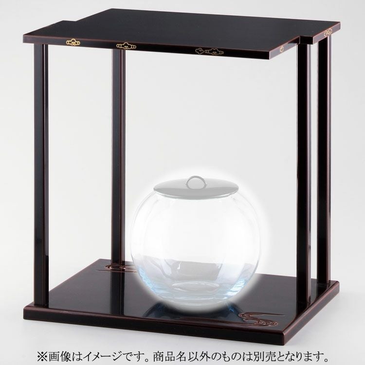 茶道具　山雲棚　平安　友七造 Yahoo!オークション - 《R》茶道具 山雲棚【平安 友七造】組立式 共箱