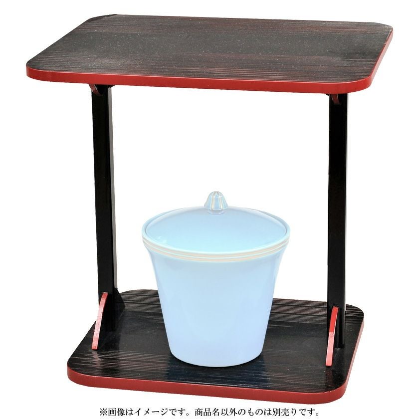 茶道具 棚（たな） 小四方棚 即中斎好写 中村宗悦 ※画像はイメージです 