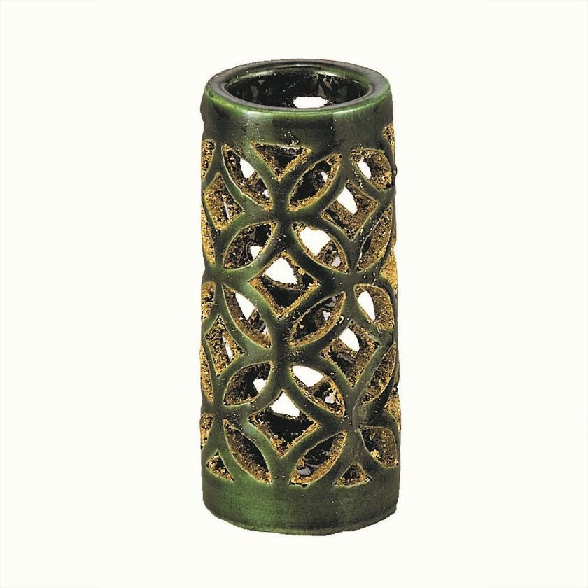 川崎和楽 作　升形 青楽 菓子器 川崎和楽（かわさきわらく） ｜茶道具｜$SHOP$