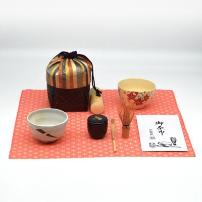 茶道具 お点前（お手前・おてまえ）セット 御幸籠セット 和田菁竺 亀甲 