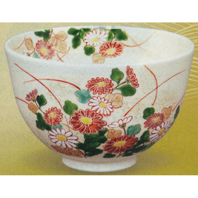 茶道具 茶碗 仁清 菊 水出宋絢 抹茶茶碗は茶の湯文化である表千家・裏千家の茶道具や抹茶を専門に扱う千紀園（せんきえん）が通販で販売しています。茶会また初心者向けのお稽古用にご利用いただける抹茶碗です。贈り物・ギフトにも人気です。