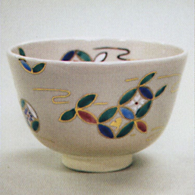 茶道具 茶碗 破七宝 香泉