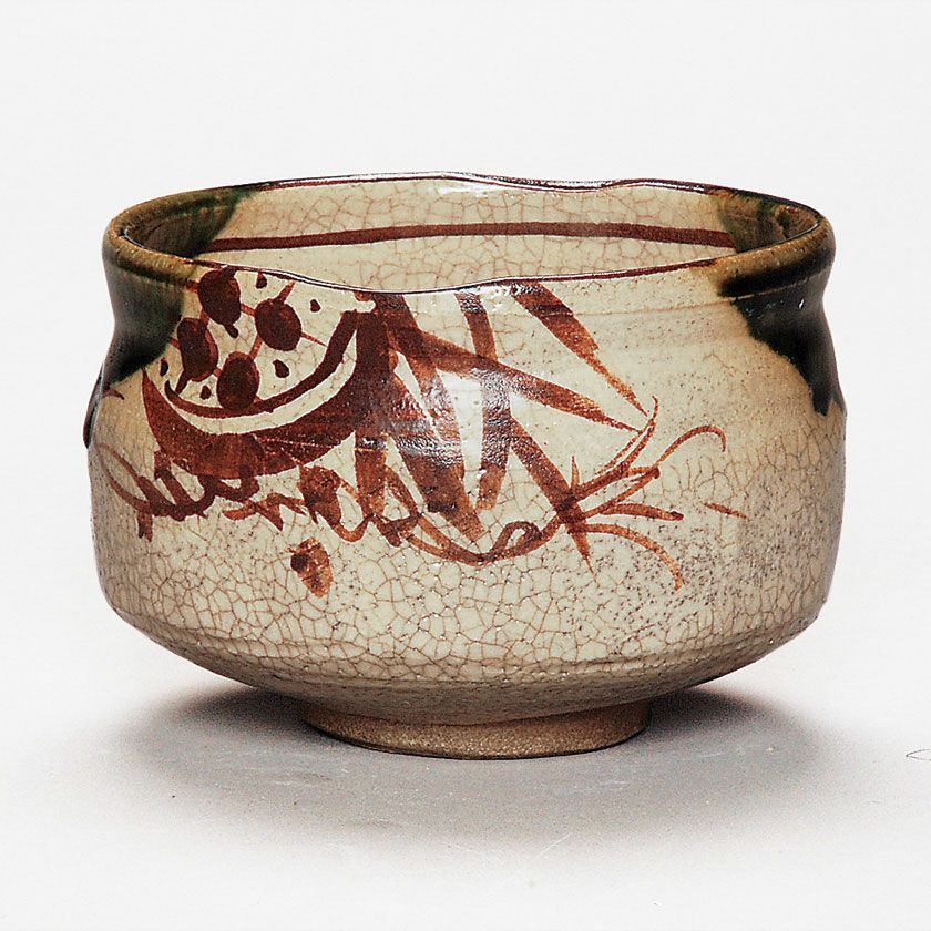 茶道具 抹茶茶碗（まっちゃちゃわん） 茶碗 織部 辰陶