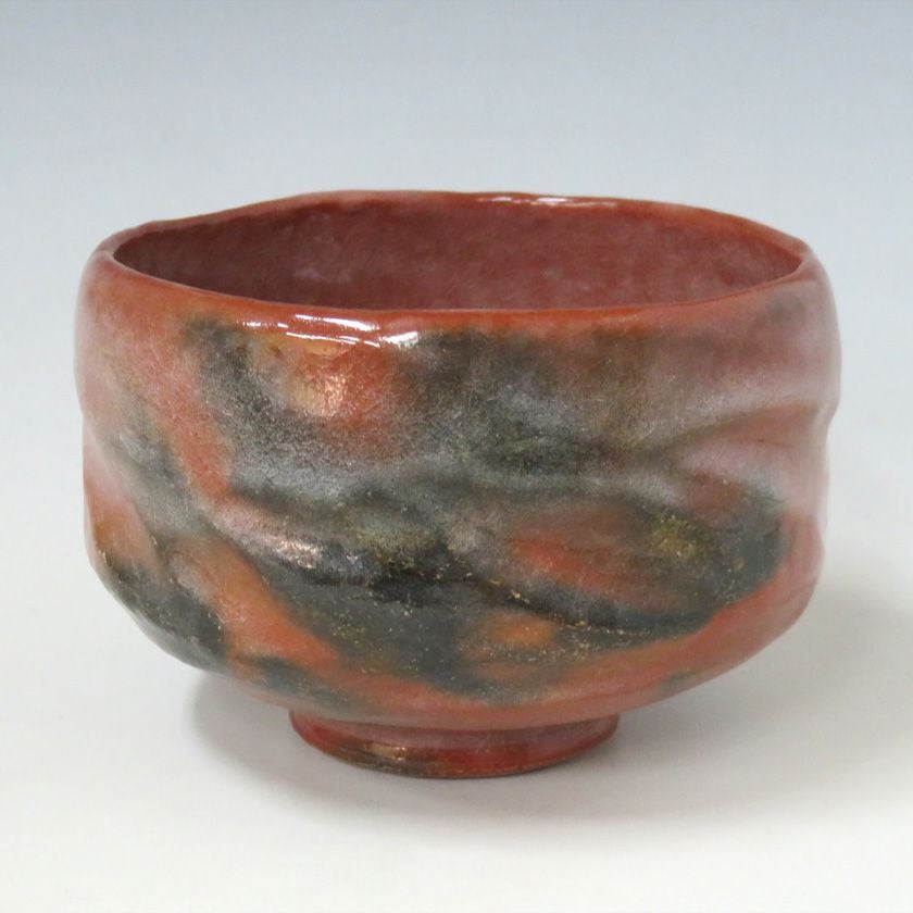 茶道具 楽茶碗（らくちゃわん） 茶碗 赤楽 上 松楽 抹茶茶碗は茶の湯文化である表千家・裏千家の茶道具や抹茶を専門に扱う千紀園（せんきえん）が通販で販売しています。茶会また初心者向けのお稽古用にご利用いただける抹茶碗です。贈り物・ギフトにも人気です。