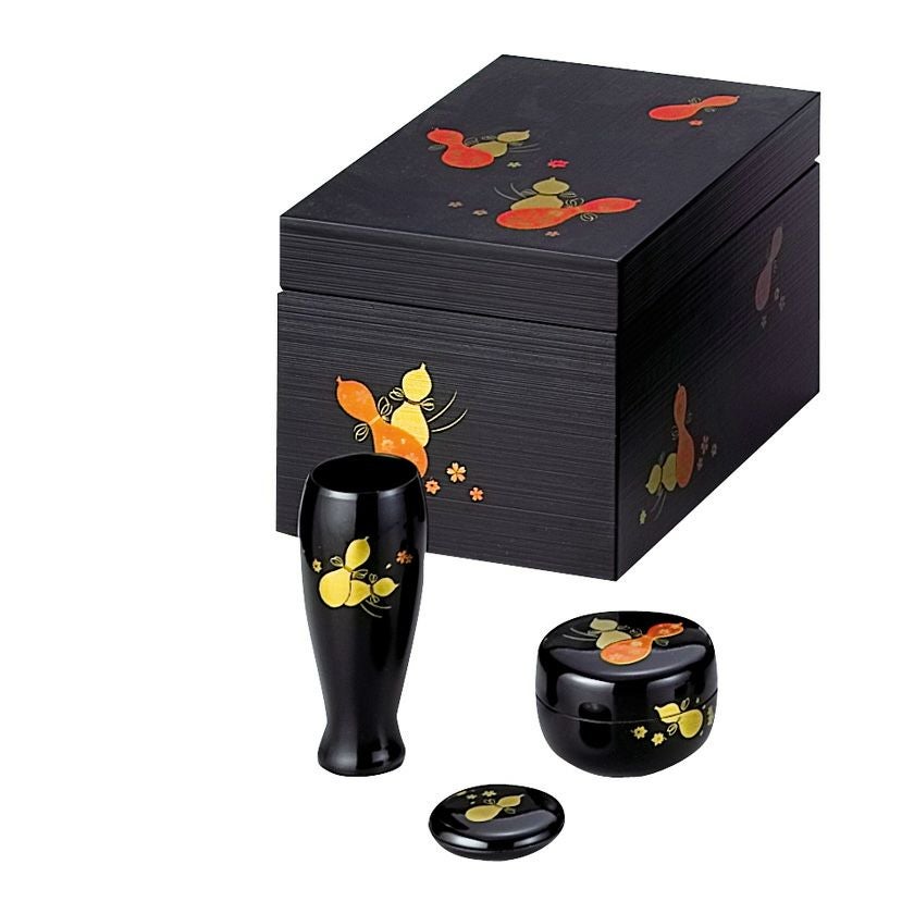 茶箱 利休茶箱 茶道具 茶箱 利休茶箱 本桑 仙正作 茶道 : 茶道具いまや静香園 - 通販