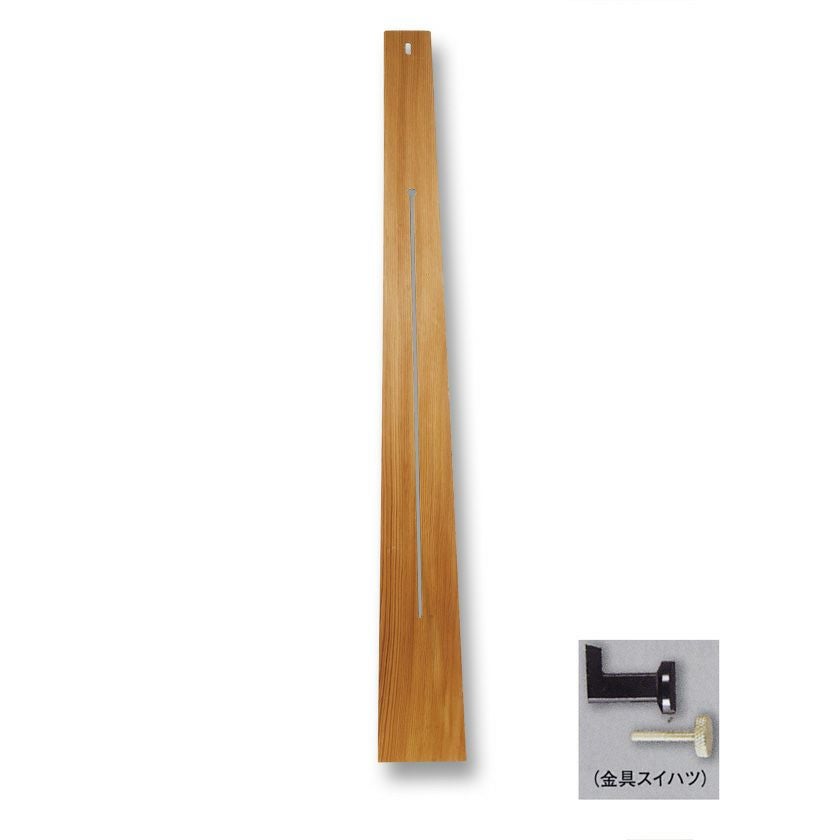 【美品】茶道具 垂撥 茶道具 垂撥（垂発・スイハツ・スイバチ） スイハツ 杉生地 金具付 小