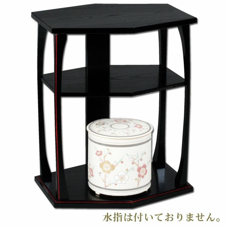 茶道具 棚 蓬莱卓 即中斎好写 棚ピタット付 中村宗悦作