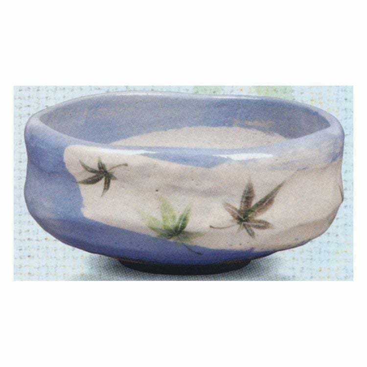 茶道具 馬盥茶碗 青楓 吉村楽入