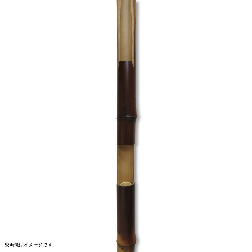 96 竹五管筒　五巻筒　華道　華道具　花入れ 茶道具 花入（はないれ） 歌花筒 煤竹