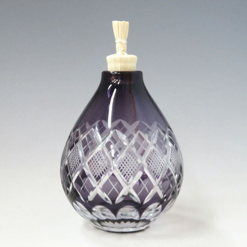 茶道具 / 菓子器】江戸切子　江戸紫　東太武朗 作 000000003582-01.jpg?size=xl&w=