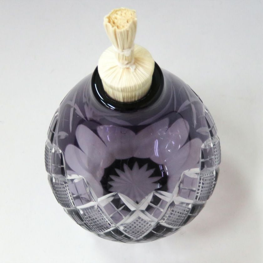 茶道具 / 菓子器】江戸切子　江戸紫　東太武朗 作 000000003582-02.jpg?size=xl&w=
