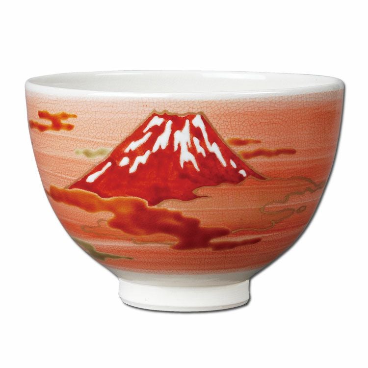 茶道具 茶碗 赤富士 見谷福峰作 抹茶茶碗は茶の湯文化である表千家・裏千家の茶道具や抹茶を専門に扱う千紀園（せんきえん）が通販で販売しています。茶会また初心者向けのお稽古用にご利用いただける抹茶碗です。贈り物・ギフトにも人気です。