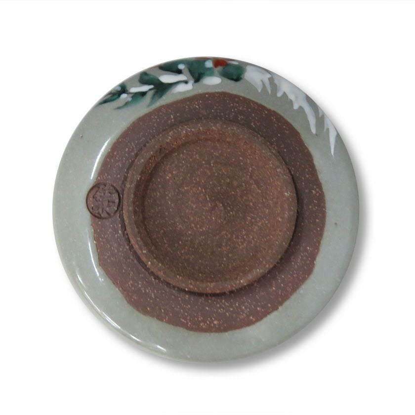 茶道具 筒茶碗（つつちゃわん） 半筒茶碗 若冲 「雪中鴛鴦図」写 小野山佳水 抹茶茶碗は茶の湯文化である表千家・裏千家の茶道具や抹茶を専門に扱う千紀園（せんきえん）が通販で販売しています。茶会また初心者向けのお稽古用にご利用いただける抹茶碗です。贈り物・ギフトにも人気です。