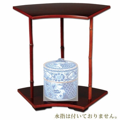 茶道具 棚（たな） 扇面棚 而妙斎好写 中村宗悦作