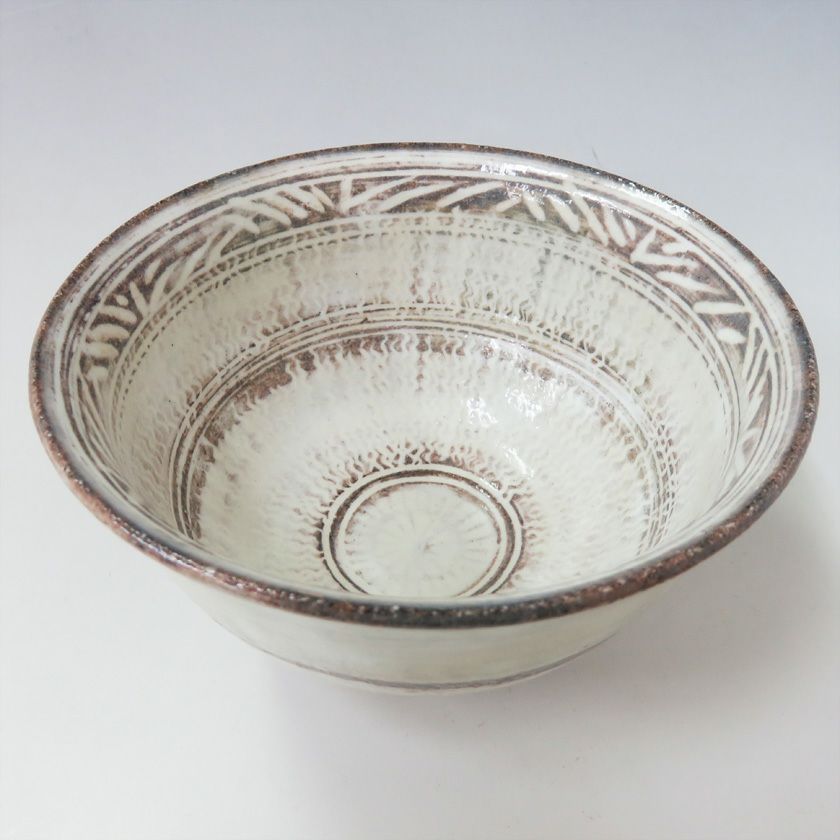 三島手　抹茶碗　作者不詳　韓国　四十年程前 三島手 抹茶碗 作者不詳 韓国 四十年程前 - メルカリ
