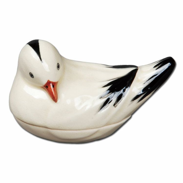 唐物香合、倶利、2番、二六サイズ 茶道具 香合 都鳥 中村良二作