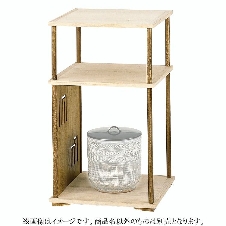 茶道具　棚 茶道具 棚（たな） 源氏棚 圓能斎好写 小林幸斎作