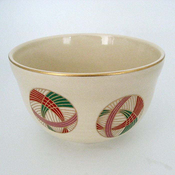 茶道具 お稽古用茶碗にもオススメ<br>仁清写し抹茶茶碗 宮地英香作 抹茶茶碗は茶の湯文化である表千家・裏千家の茶道具や抹茶を専門に扱う千紀園（せんきえん）が通販で販売しています。茶会また初心者向けのお稽古用にご利用いただける抹茶碗です。贈り物・ギフトにも人気です。