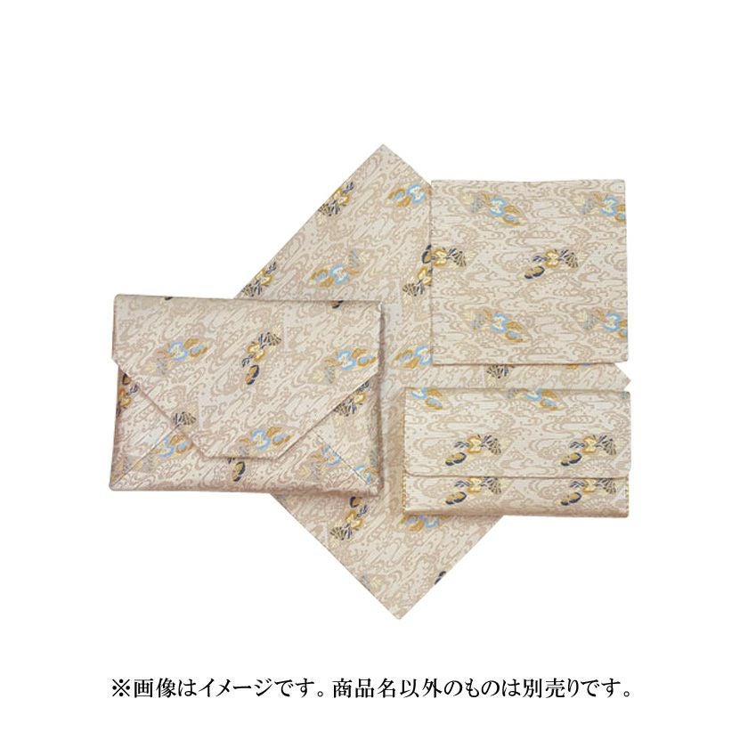 出服紗 井伊家伝来裂 輪違繋文様 No11 出服紗 井伊家伝来裂 輪違繋文様