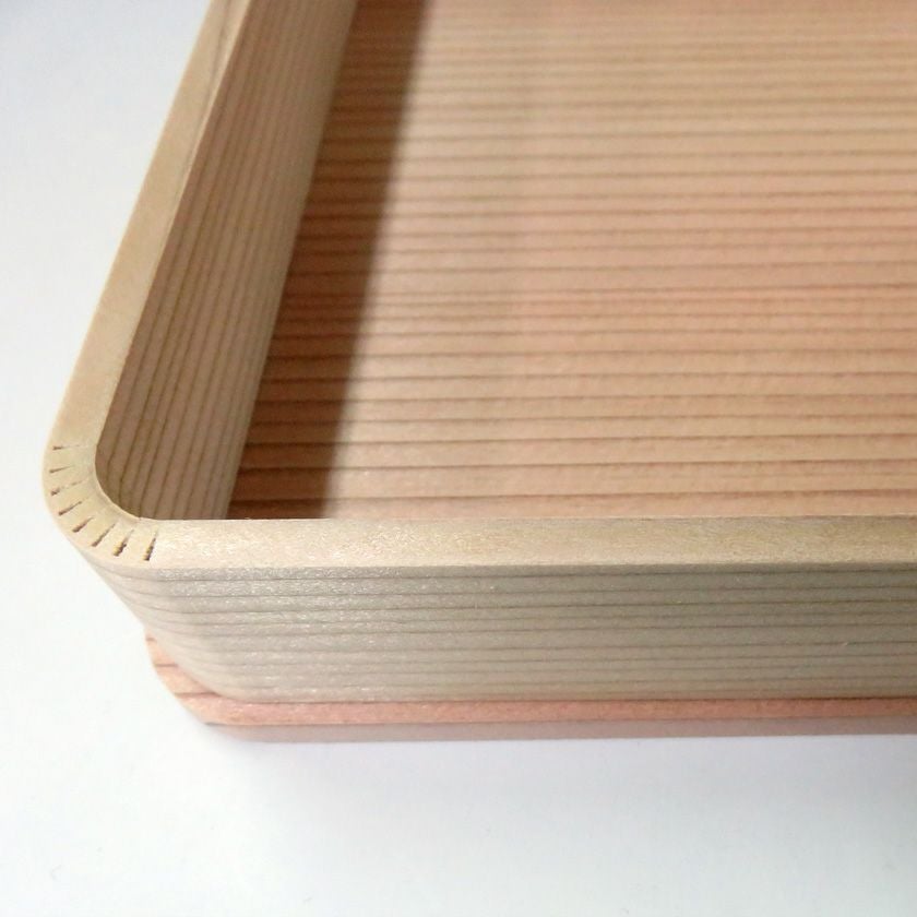 茶道具 盆（ぼん） 杉八寸