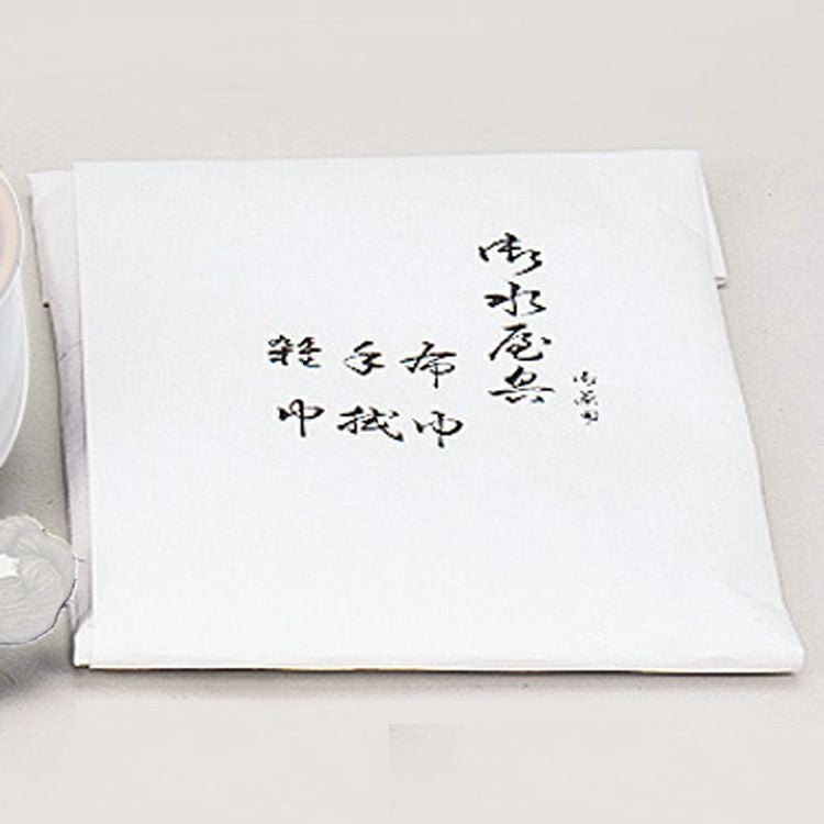 茶道具 水屋道具（みずやどうぐ） 水屋布巾セット(布巾・手拭・雑巾)