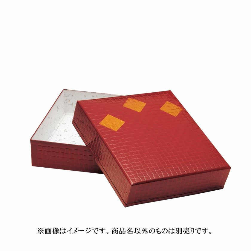 茶道具 塗文庫 色紙用(タトウ紙ごと約20枚入ります。)