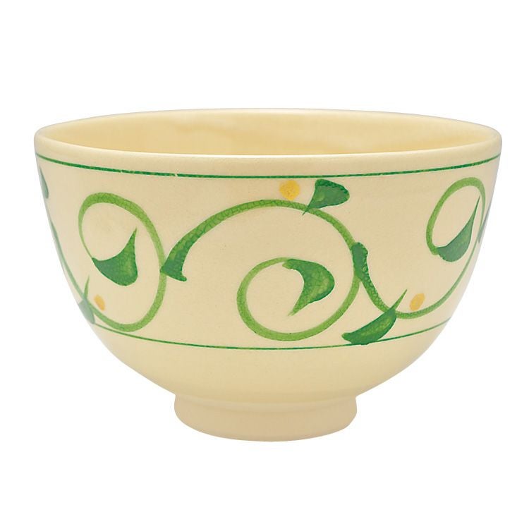 茶道具 色絵茶碗 唐草模様(赤・緑) 郷山 作 抹茶茶碗は茶の湯文化である表千家・裏千家の茶道具や抹茶を専門に扱う千紀園（せんきえん）が通販で販売しています。茶会また初心者向けのお稽古用にご利用いただける抹茶碗です。贈り物・ギフトにも人気です。