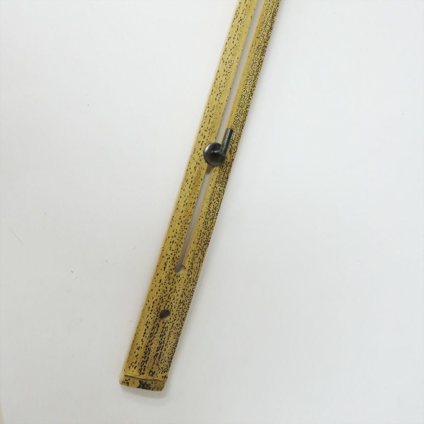 茶道具 掛物 ゴマ竹自在 大1.8尺