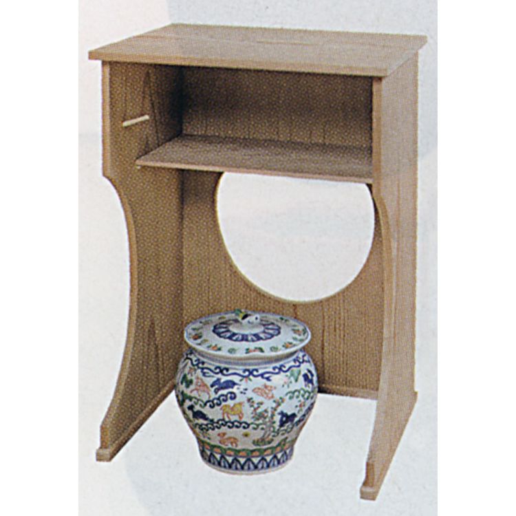 茶道具　抱清棚　杉木地　紙箱 茶道具 碌々斉 好写 杉木地 抱清棚 杉 抱清棚